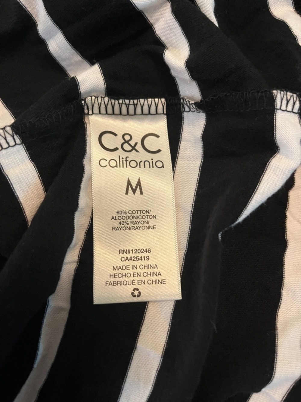 NWT C&C California dress - Picture 5 of 5